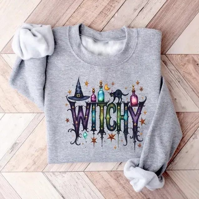 Halloween Witch T-Shirt / Sweatshirt / Hoodie
