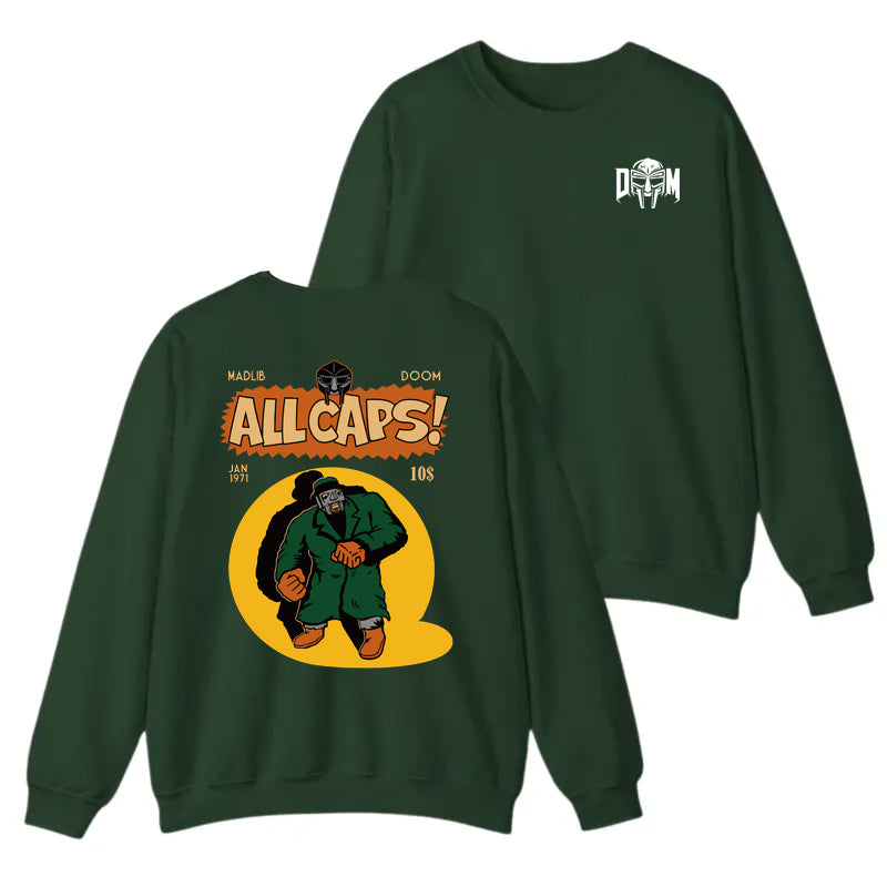 All Caps Inspired 2-Sided  T-Shirt / Sweatshirt / Hoodie