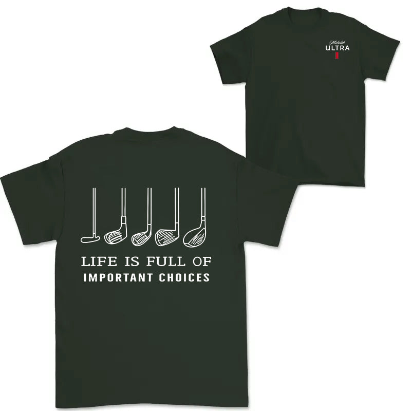 Funny Golf Clubs T-Shirt / Sweatshirt / Hoodie