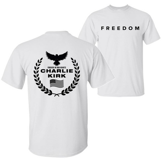 American Patriot Eagle Wreath Memorial T-Shirt / Sweatshirt / Hoodie