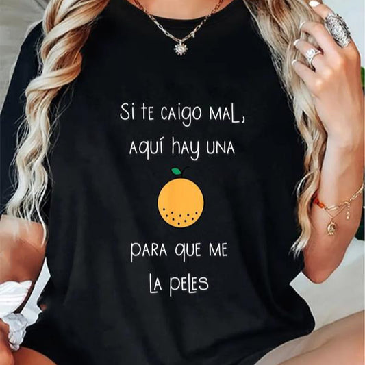 Camiseta Graciosa Para Latinos Hispanos Tee in Spanish T-Shirt / Sweatshirt / Hoodie