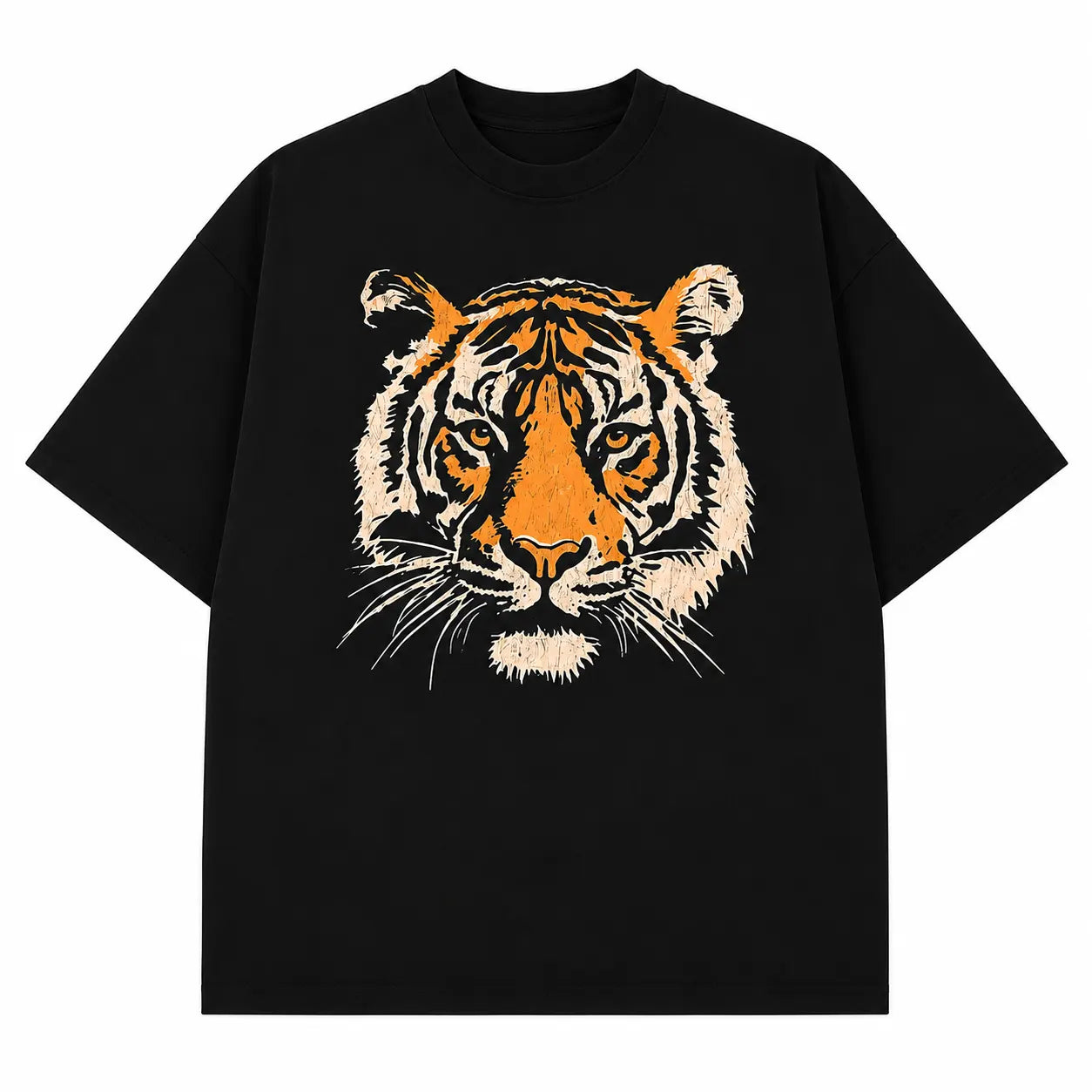 Vintage Tiger Graphic T-Shirt / Sweatshirt / Hoodie