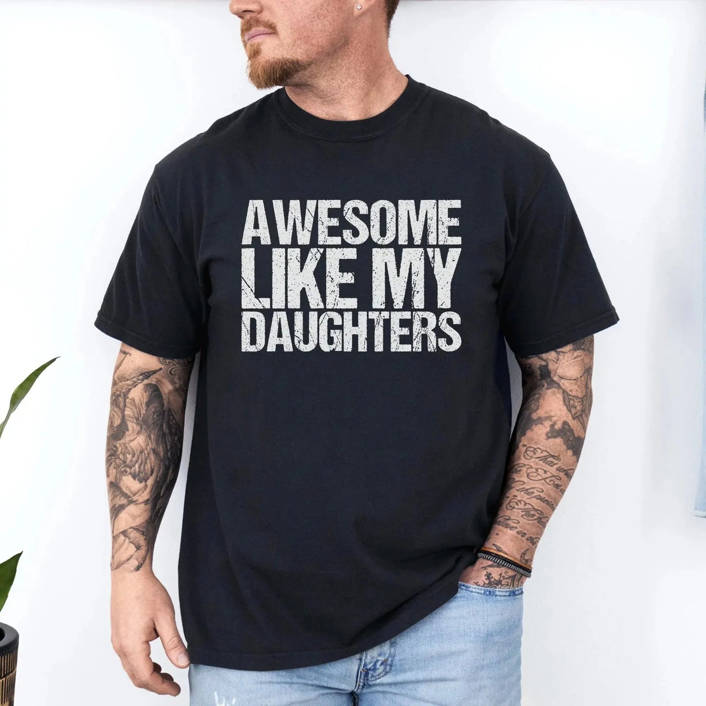 Awesome Like My Daughters T-Shirt / Sweatshirt / Hoodie