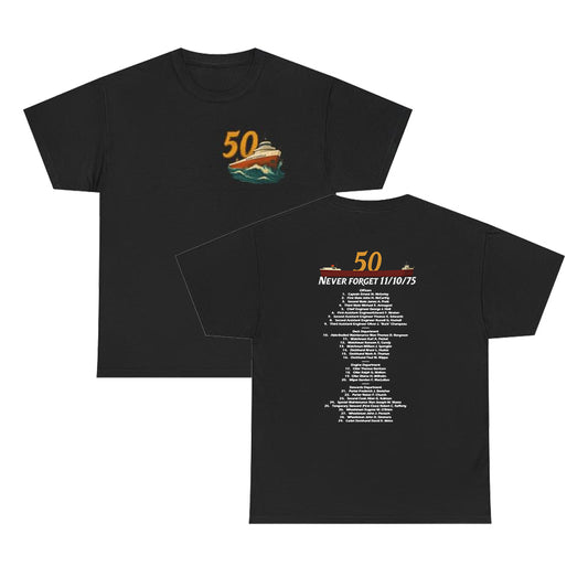 50th Anniversary Edmunds Fitzgerald T-Shirt / Sweatshirt / Hoodie