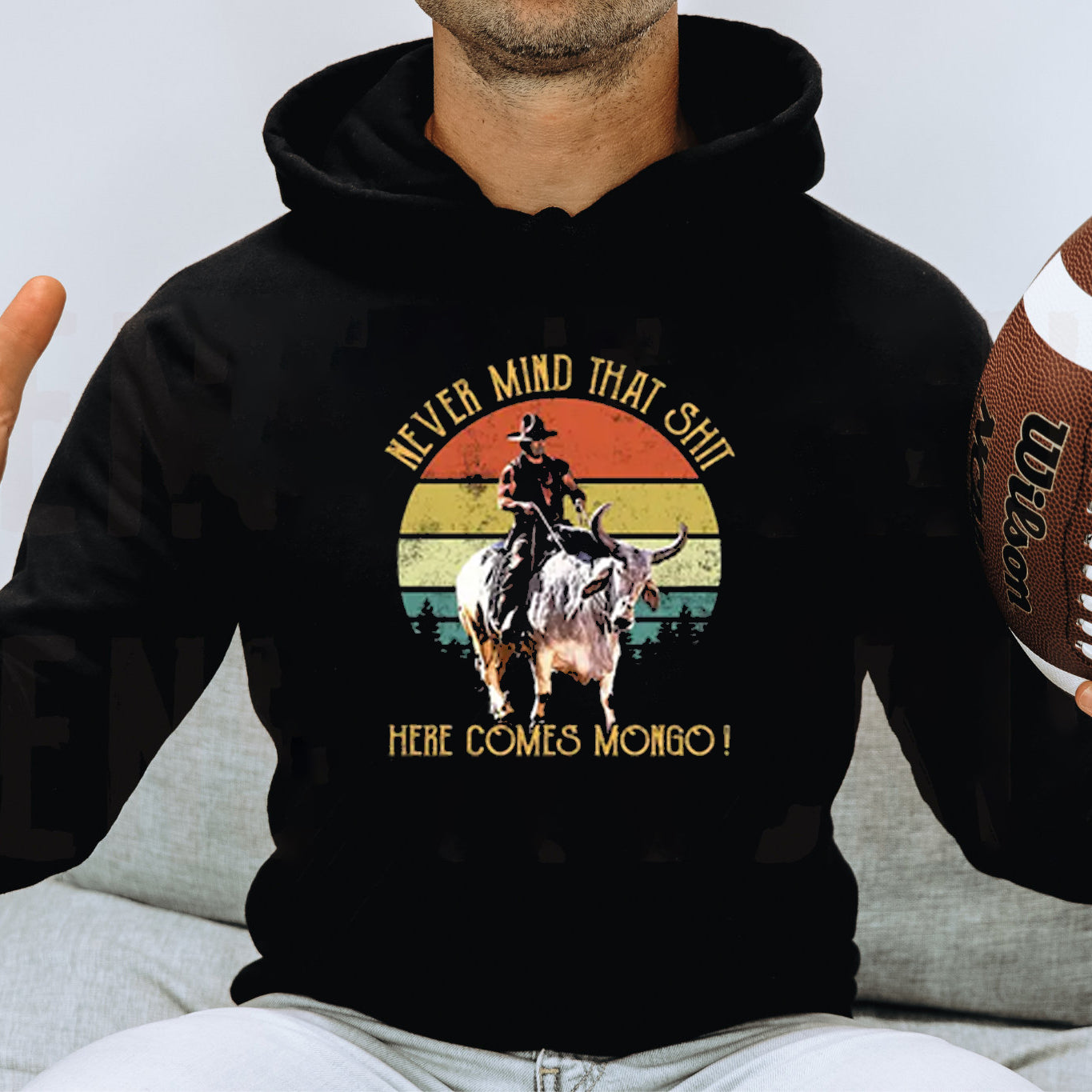Here Comes Mongo Unisex T-Shirt / Sweatshirt / Hoodie
