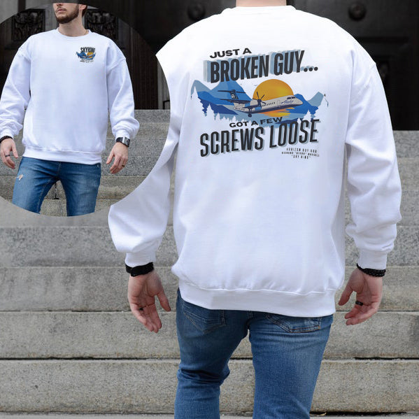 Broken But Still Flying T-Shirt / Sweatshirt / Hoodie