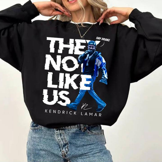 They Not Like Us Music T-Shirt/Sweatshirt/Hoodie