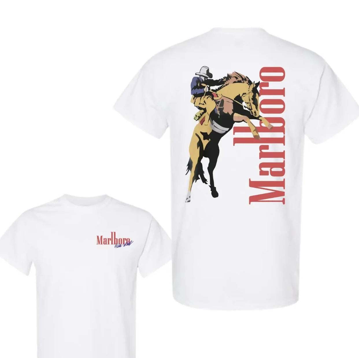 Vintage Marlboro Wild West T-Shirt / Sweatshirt / Hoodie