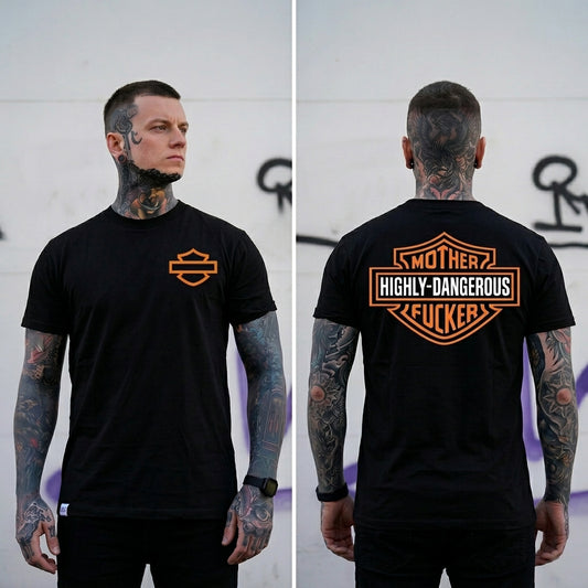 Mother Highly Dangerous Biker Motorcycle T-Shirt / Sweatshirt / Hoodie