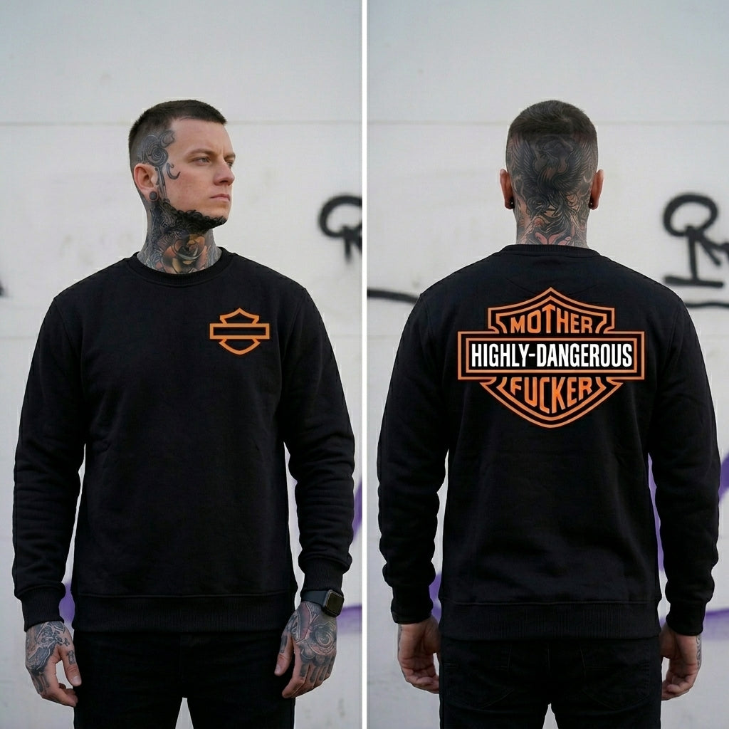 Mother Highly Dangerous Biker Motorcycle T-Shirt / Sweatshirt / Hoodie