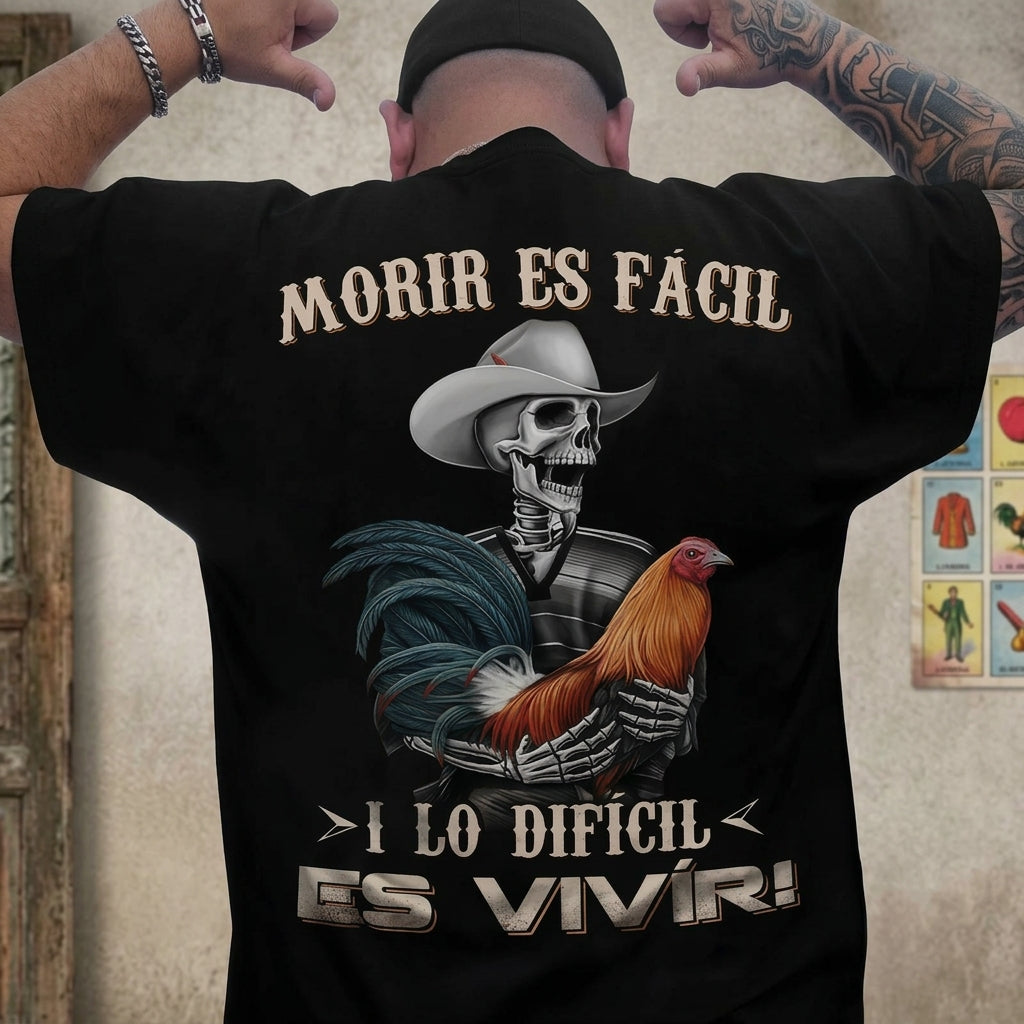 Men's Moris Es Facil Mexican Style T-Shirt / Sweatshirt / Hoodie