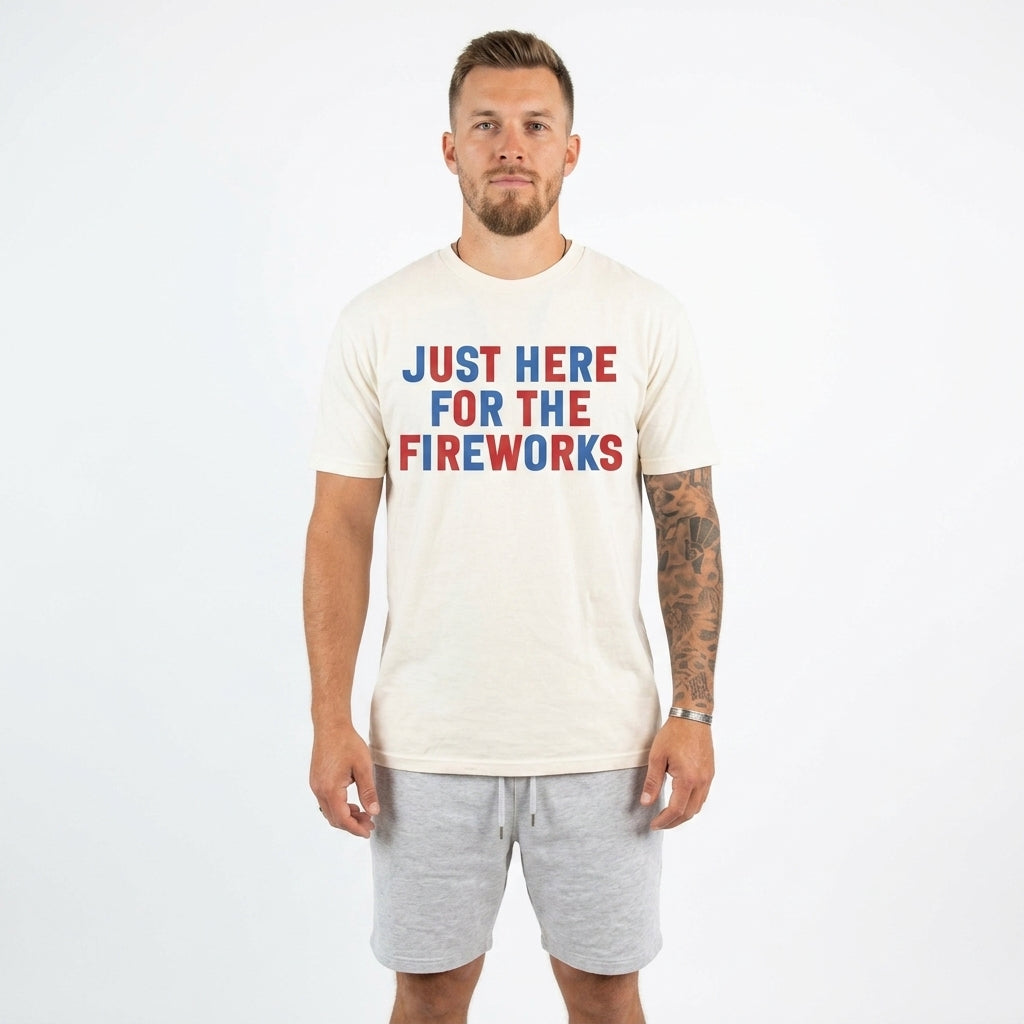 Funny Couples Fourth Of July Fireworks T-Shirt / Sweatshirt / Hoodie