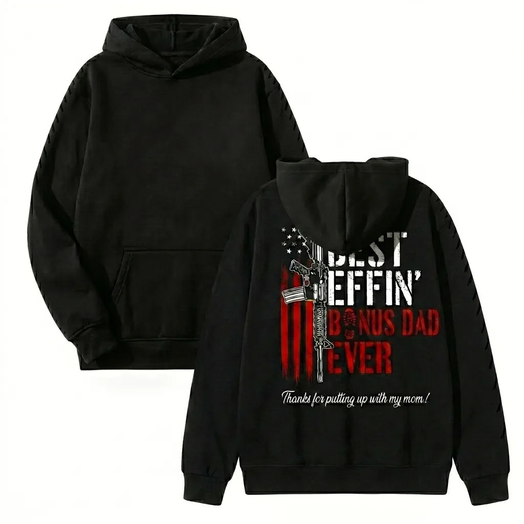 Effin’ Bonus Dad Ever Father’s Day Gift T-Shirt / Sweatshirt / Hoodie