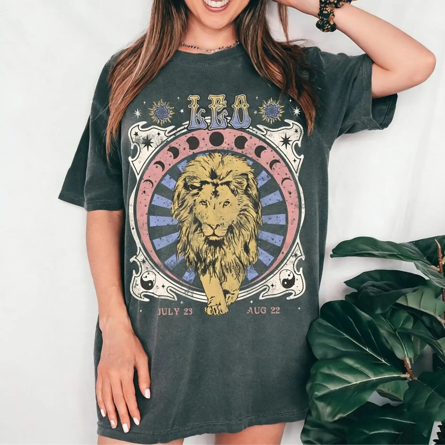 12 Zodiac Star Sign Lucky Charm Birthday Gift T-Shirt / Sweatshirt / Hoodie