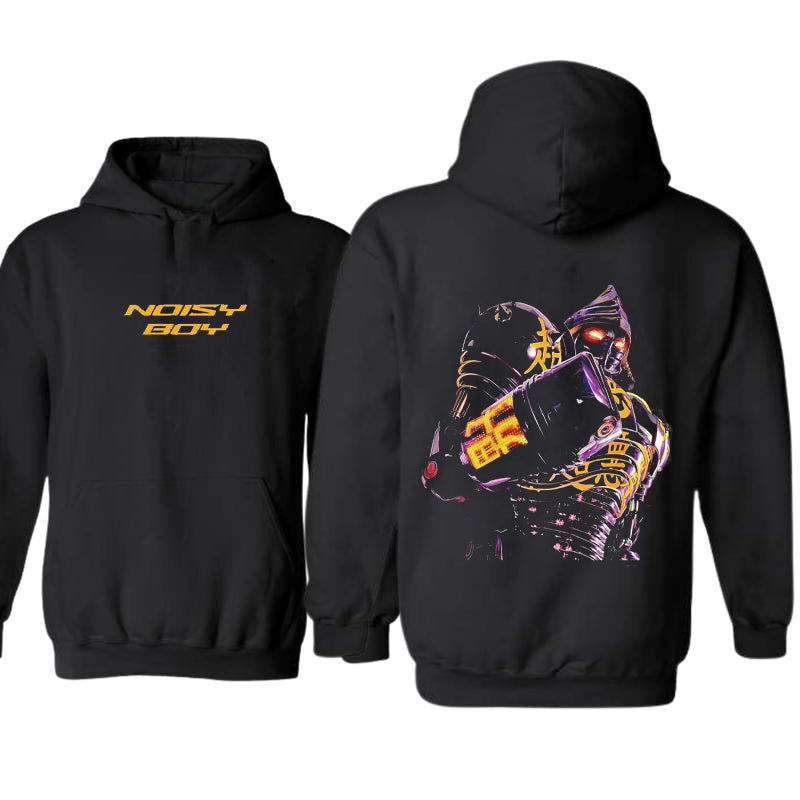Noisy Boy Real Steel T-Shirt / Sweatshirt / Hoodie