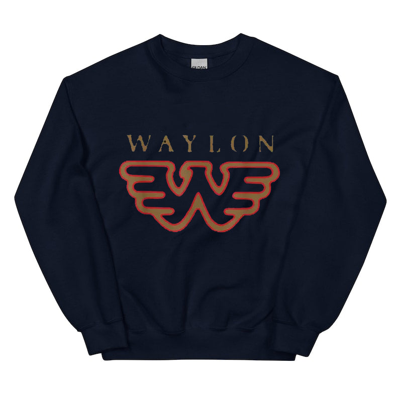 Waylon Jennings Flying W Logo T-Shirt / Sweatshirt / Hoodie