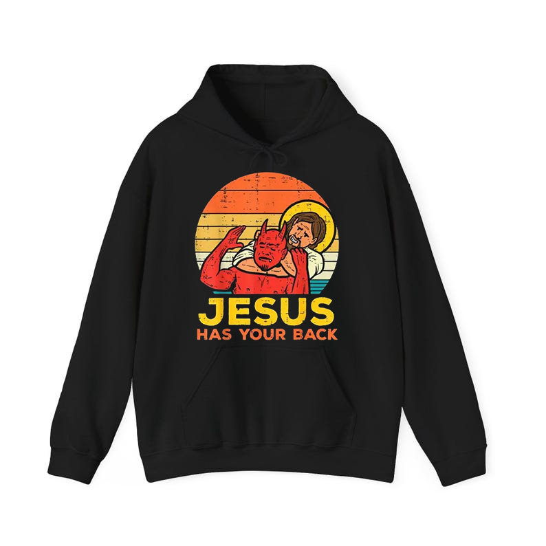 Jesus Has Your Back T-Shirt / Sweatshirt / Hoodie