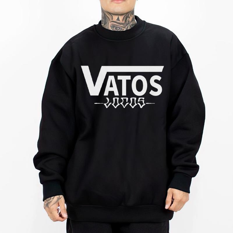Chicano Vatos Loc Forever El Gallo Negro Mexican T-Shirt / Sweatshirt / Hoodie