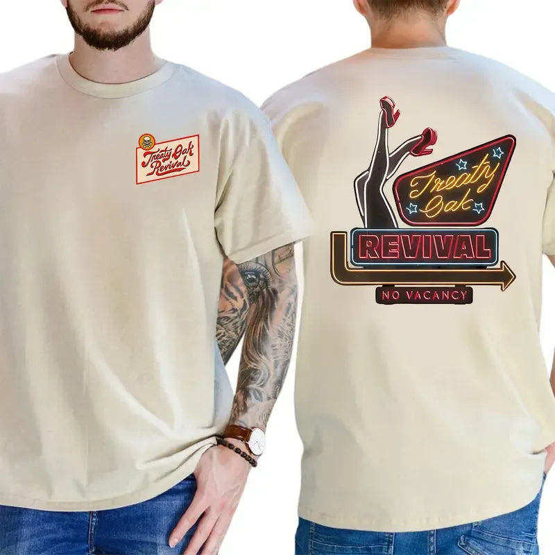 Treaty Oak Revival No Vacancy T-Shirt / Sweatshirt / Hoodie