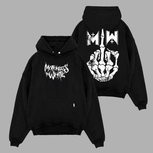 Retro Motionless In WhiteMusic Graphic T-Shirt / Sweatshirt / Hoodie