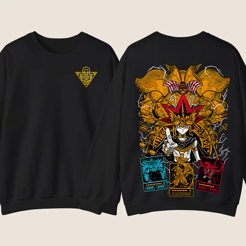 Legendary Summon 90s Anime Duel Spirit Graphic T-Shirt / Sweatshirt / Hoodie