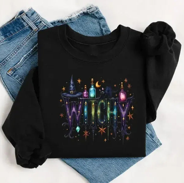 Halloween Witch T-Shirt / Sweatshirt / Hoodie