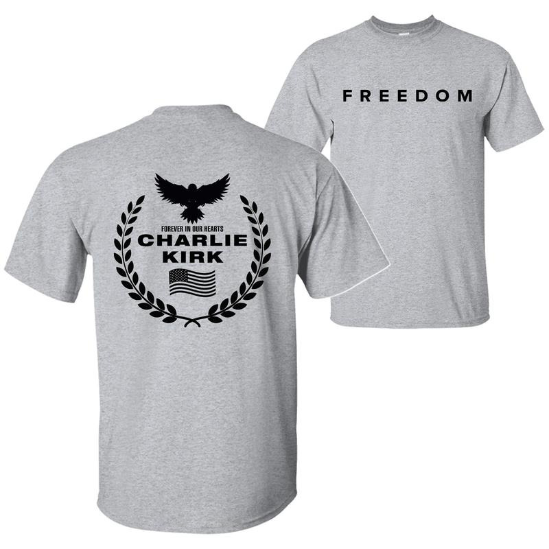 American Patriot Eagle Wreath Memorial T-Shirt / Sweatshirt / Hoodie