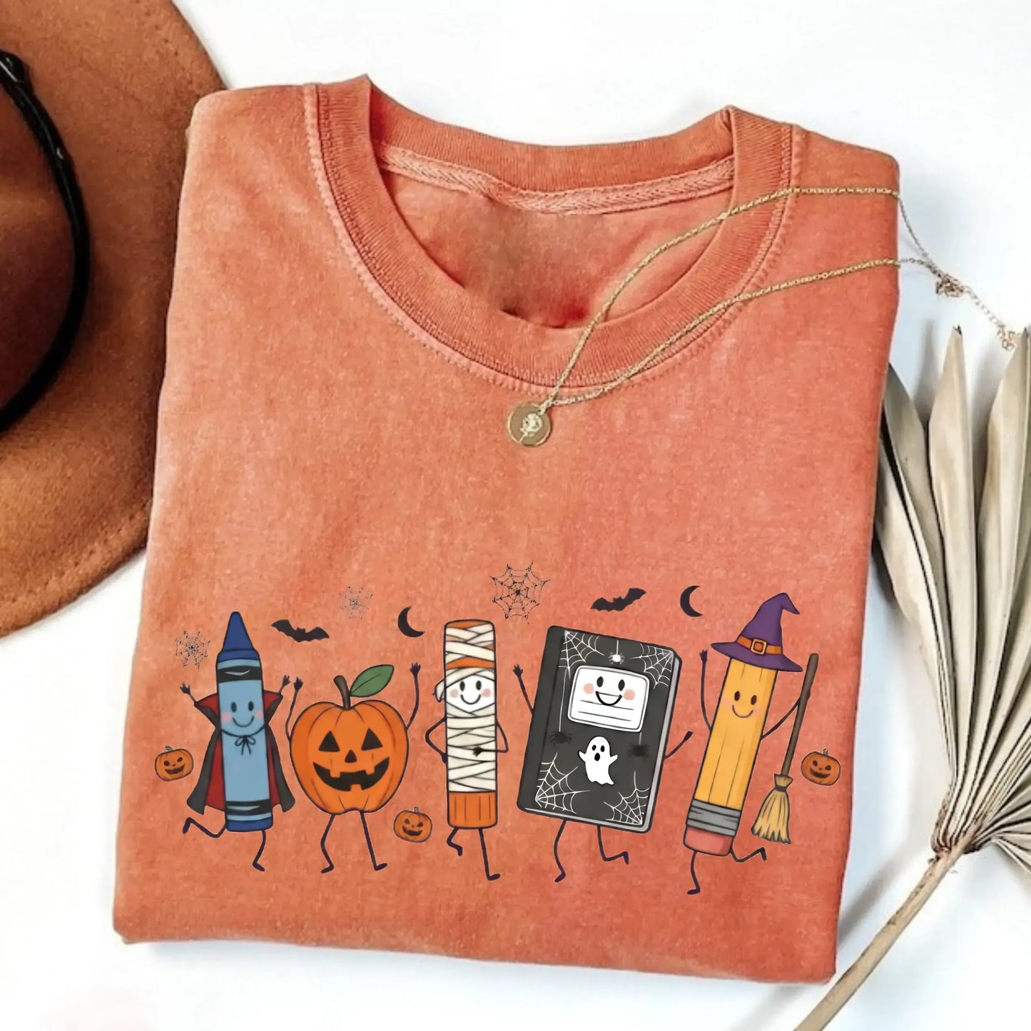 Halloween Teacher Life Supplies T-Shirt / Sweatshirt / Hoodie