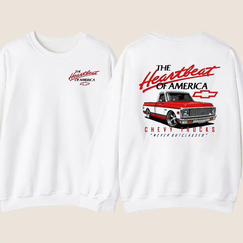 Vintage Muscle Car “Never Outclassed” Graphic  T-Shirt / Sweatshirt / Hoodie
