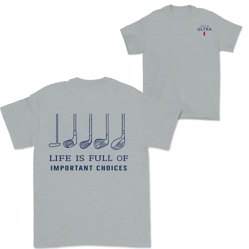 Funny Golf Clubs T-Shirt / Sweatshirt / Hoodie