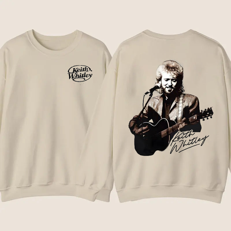80s Country Music 2-Sided Retro Graphic T-Shirt / Sweatshirt / Hoodie