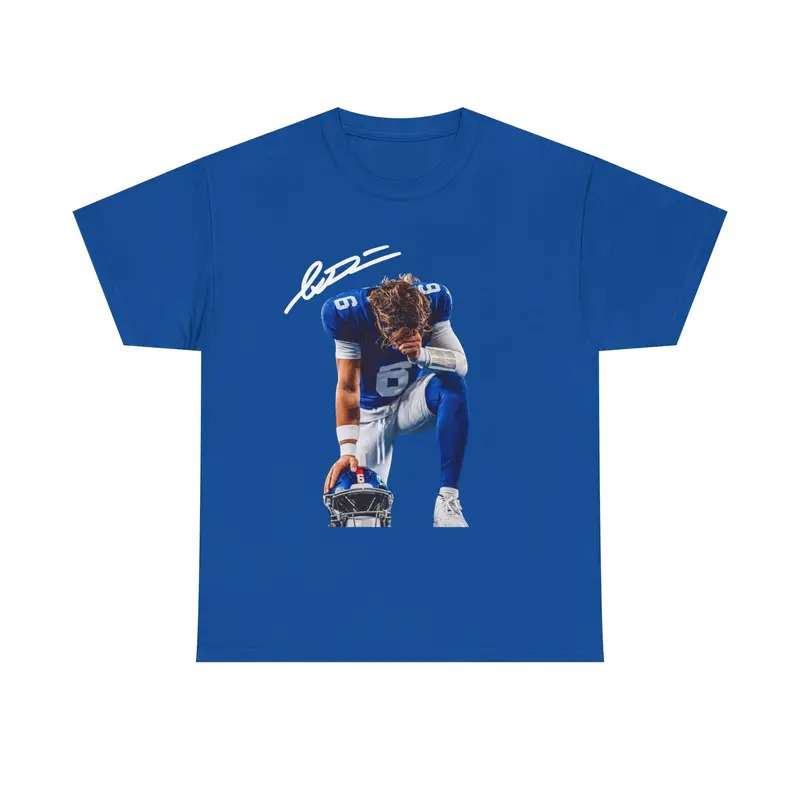 Vintage Football Star 6 Inspired Signature Graphic T-Shirt / Sweatshirt / Hoodie