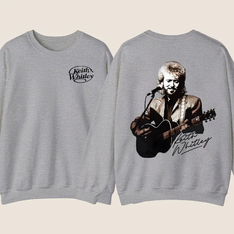 80s Country Music 2-Sided Retro Graphic T-Shirt / Sweatshirt / Hoodie