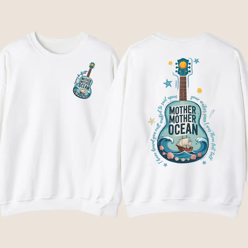 Classic Music Enjoy On The Beach T-Shirt / Sweatshirt / Hoodie