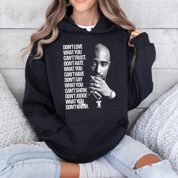 Don't Love What You Can't Trust T-Shirt / Sweatshirt / Hoodie