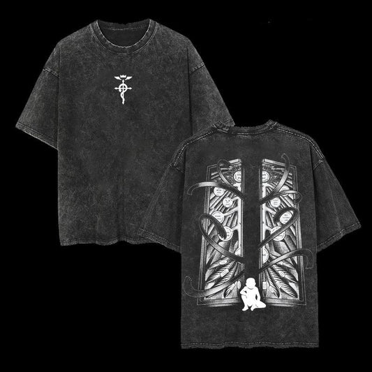 Fullmetal Alchemist Anime Double Printed Vintage T-Shirt / Sweatshirt / Hoodie