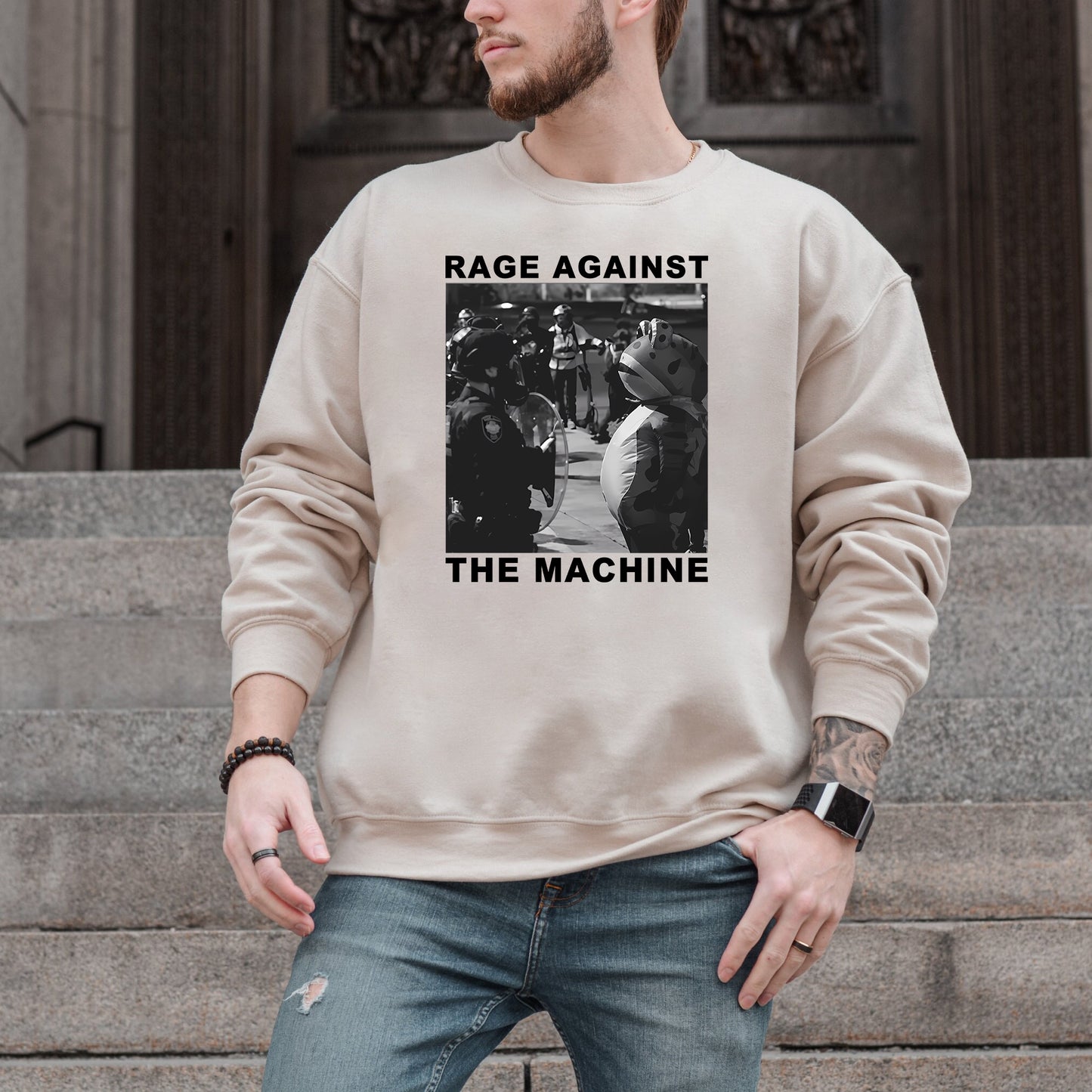 Portland Frog Rage Against The Machine T-Shirt / Sweatshirt / Hoodie