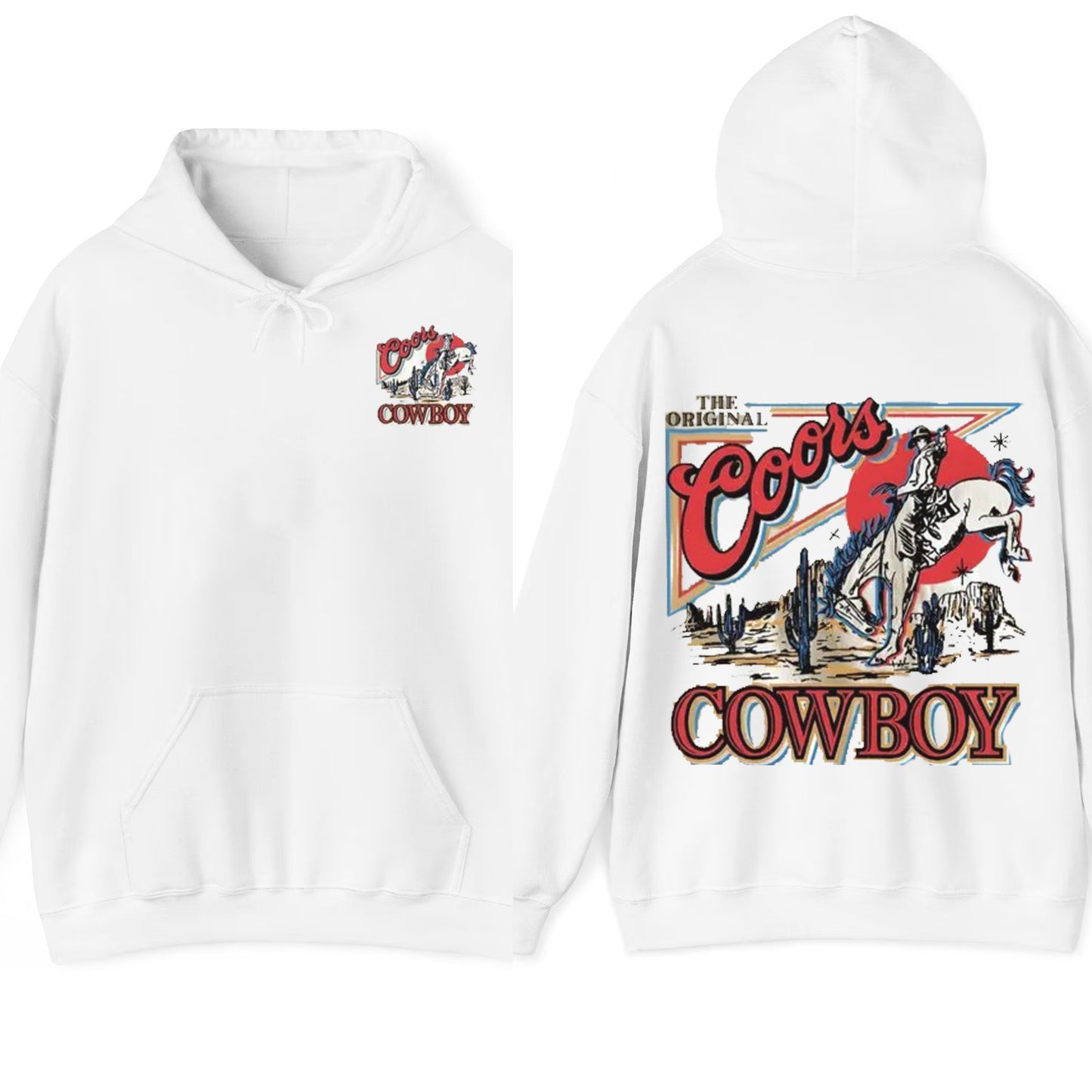 The Original Coors Cowboy Unisex T-Shirt / Sweatshirt / Hoodie