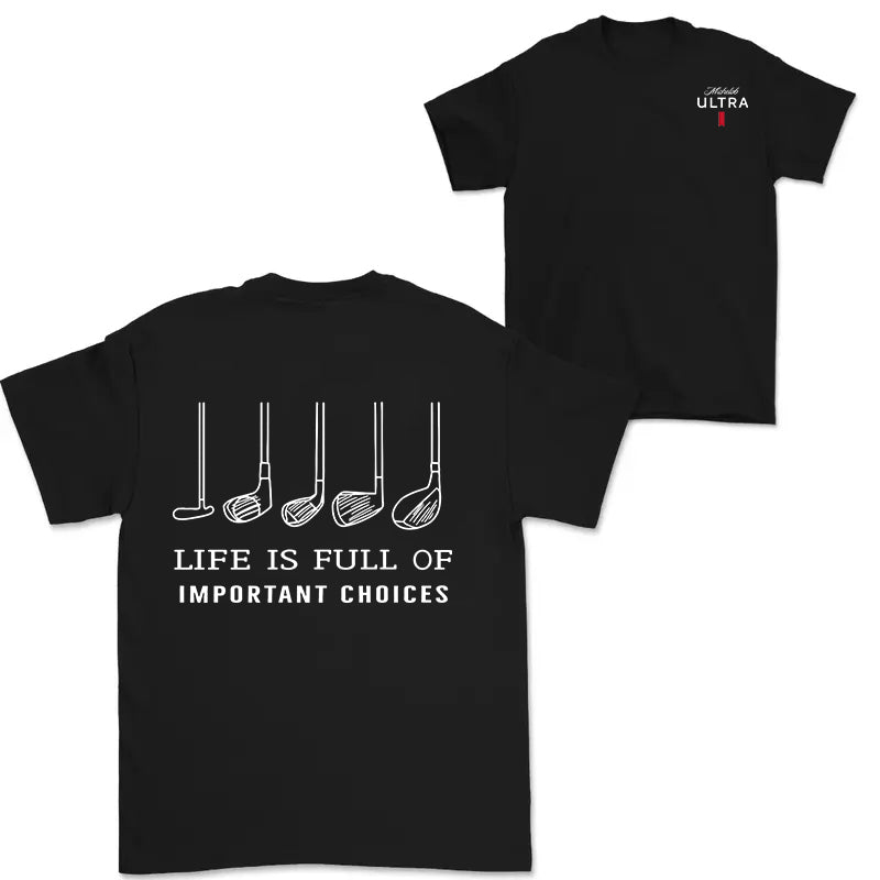 Funny Golf Clubs T-Shirt / Sweatshirt / Hoodie