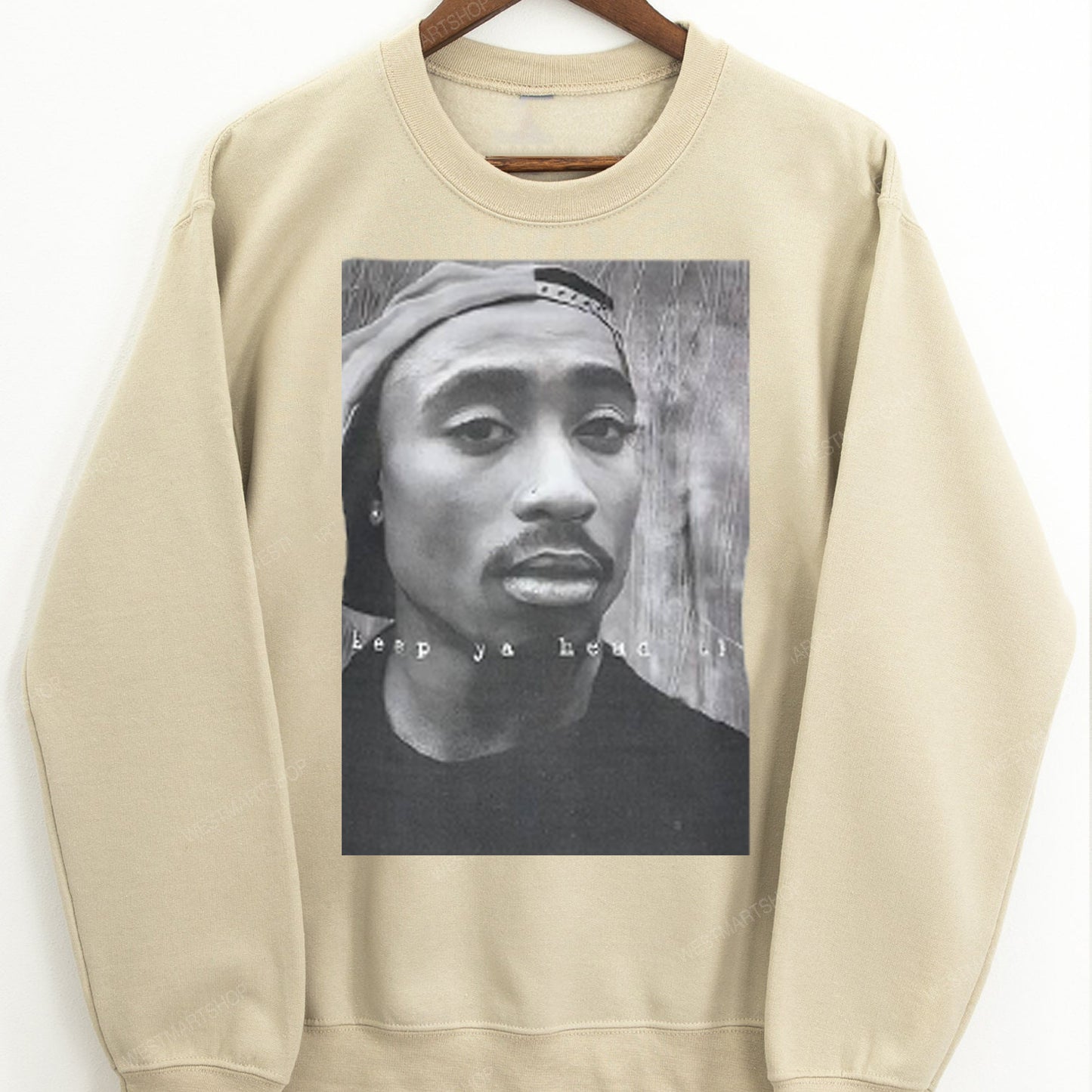 Vintage 90s Hip Hop Legends Keep Ya Head Up T-Shirt / Sweatshirt / Hoodie