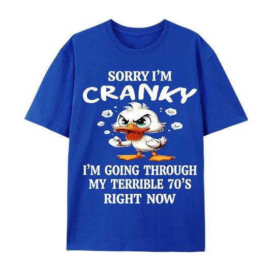 Funny 70s Duck Graphic T-Shirt / Sweatshirt / Hoodie