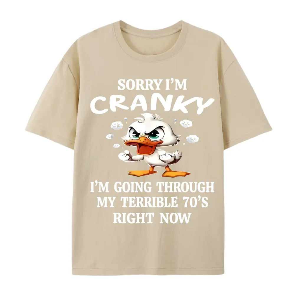 Funny 70s Duck Graphic T-Shirt / Sweatshirt / Hoodie