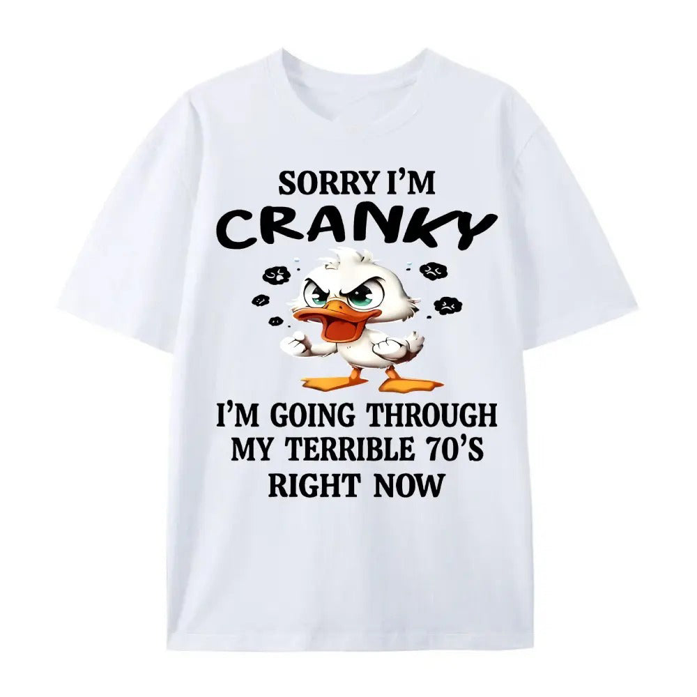 Funny 70s Duck Graphic T-Shirt / Sweatshirt / Hoodie