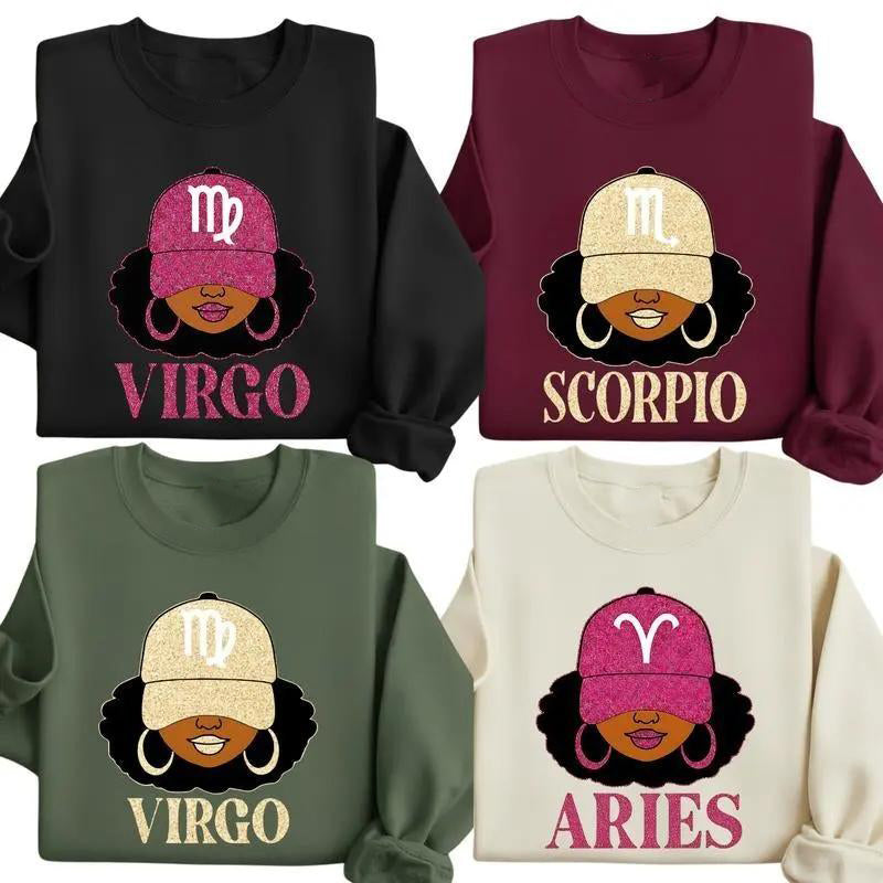 All 12 Zodiac Slay Girl T-Shirt / Sweatshirt / Hoodie