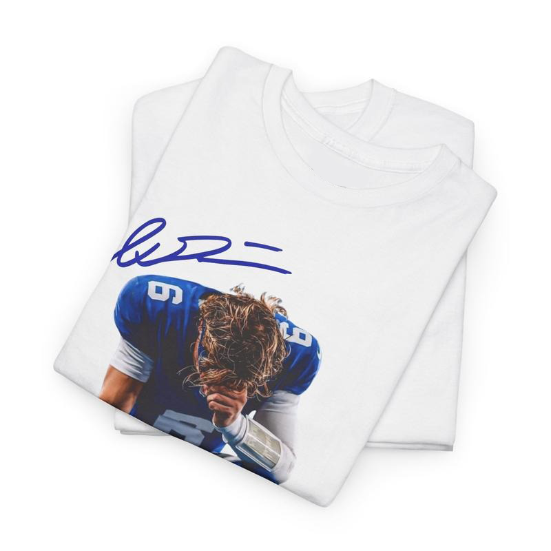 Vintage Football Star 6 Inspired Signature Graphic T-Shirt / Sweatshirt / Hoodie