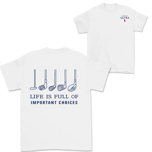 Funny Golf Clubs T-Shirt / Sweatshirt / Hoodie