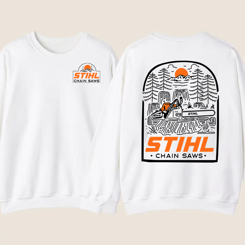 STIHL Into The Woods T-Shirt / Sweatshirt / Hoodie