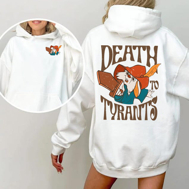 Retro 70s Inspired Cartoon Rabbit 2 Side T-Shirt / Sweatshirt / Hoodie