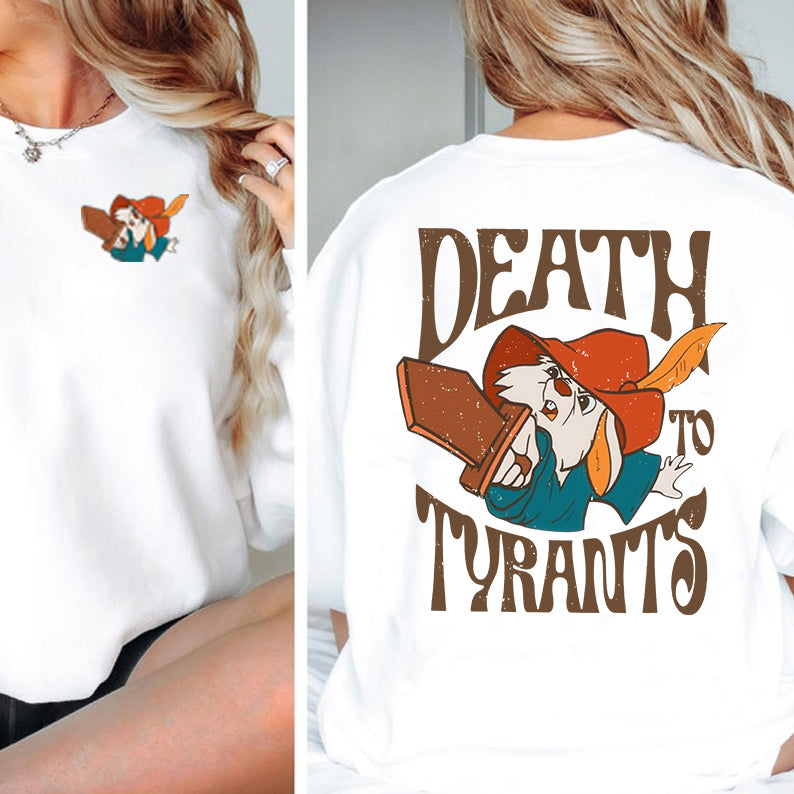 Retro 70s Inspired Cartoon Rabbit 2 Side T-Shirt / Sweatshirt / Hoodie