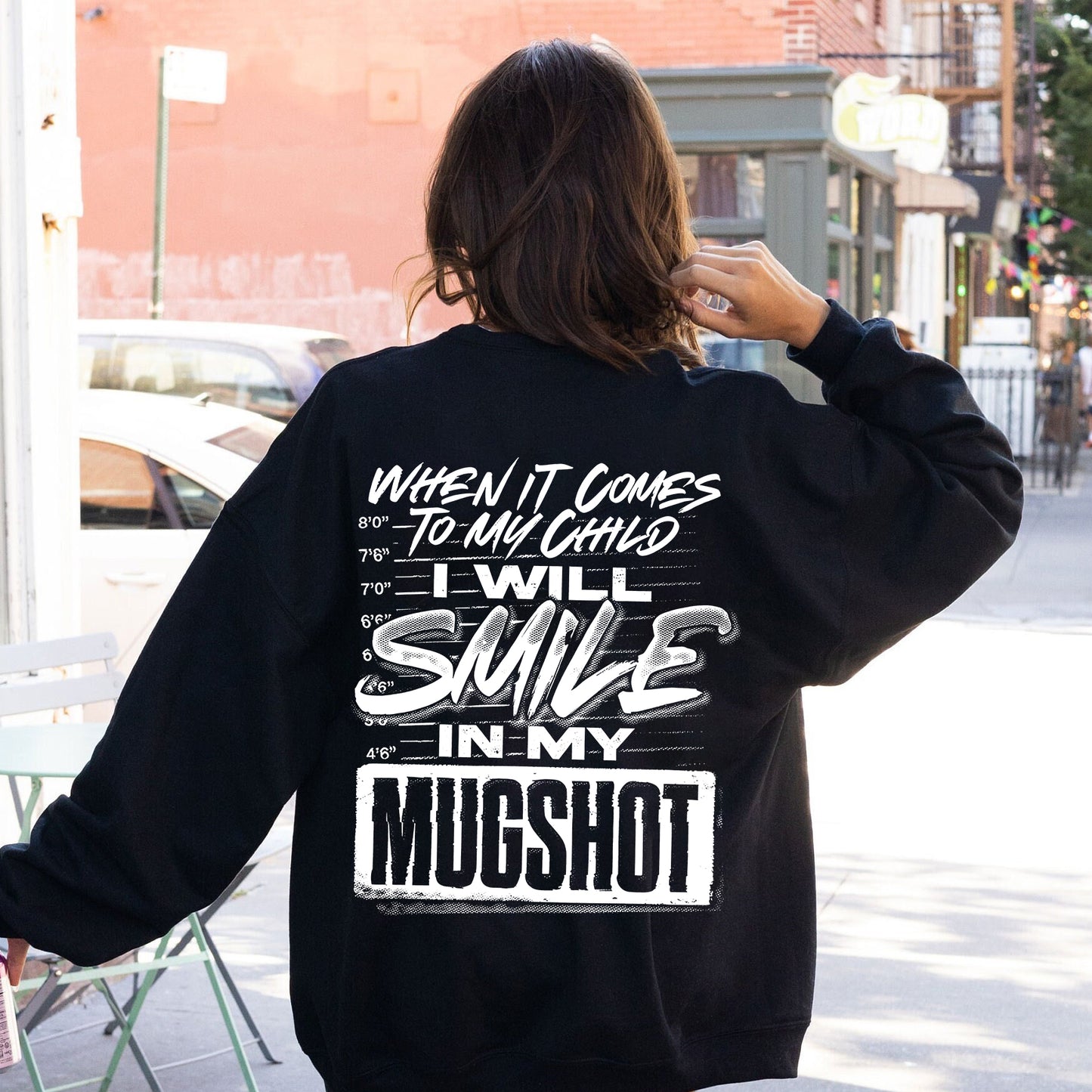 When It Comes To My Child T-Shirt / Sweatshirt / Hoodie
